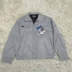 ✨タグ付き　寅壱　TORAICHI 作業着　ジャンパー　ブルゾン　ライトグレー