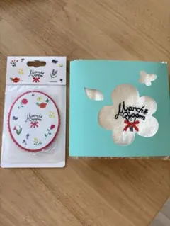 Marche bloom ハンカチ サシェ セット