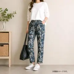 希少♡ 大きいサイズ 44 23区 denim 迷彩 カモフラ カーゴパンツのサムネイル