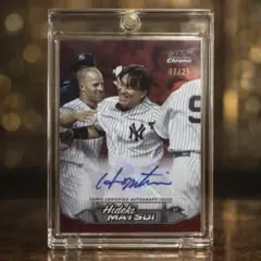 topps206 NPB 2024 巨人 松井秀喜 サインカード - メルカリ