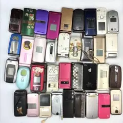 が*ら様 【完全ジャンク】携帯電話 ガラケー62台まとめ - メルカリ