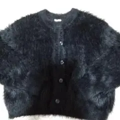 GU ブラック カーディガン mサイズ