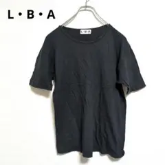 L・B・A　カットソー　Tシャツ　半袖　無地　綿100%【フリーサイズ】