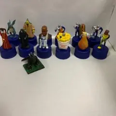 スターウォーズ、ペプシマン ペットボトルキャップフィギュア