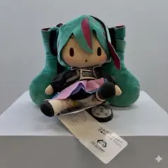 初音ミクシリーズ ふわぷち Mぬいぐるみ 初音ミク -Punk ! - ②
