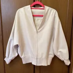 【美品】anana アナナ Ｖネックジャケット 羽織り