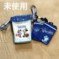 ステッカー付き　ディズニー　バケパ　ショルダーバッグ　カラフルハピネス カラフルハピネス限定ショルダーバッグ| キャステル | CASTEL