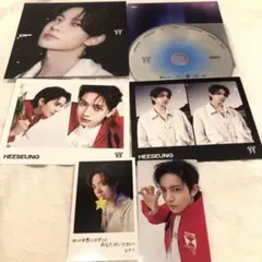 ENHYPEN 宵 YOI ソロジャケ盤 ヒスン