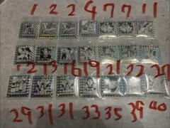 ドラゴンボール40周年記念　オリジナルイラストレーションウエハース2 バラ売り可