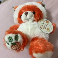 TAKE OFF フルーツの国 ぬいぐるみ クマ オレンジのサムネイル