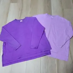 LOWRYS FARM　キッズ　ロンT　２枚セット　120-130㎝