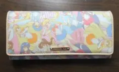 【未使用品】美少女戦士セーラームーン サマンサベガコラボ長財布 ピンク ベージュ