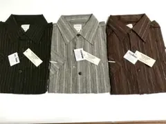 BEELSEWHERE 綿100% 半袖シャツ　Mサイズ　色違い3枚★915R