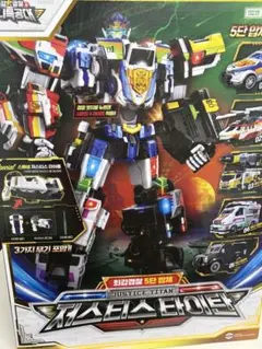 ミニフォース　ジャスティスタイタン　現状品 ミニフォース ジャスティスタイタン - メルカリ