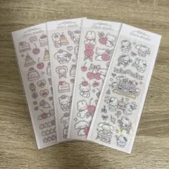 韓国作家 floro studio ステッカー シール まとめ売り