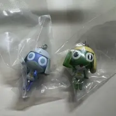 ケロロ軍曹 つまんでつなげてマスコットであります ガチャガチャ キーホルダー