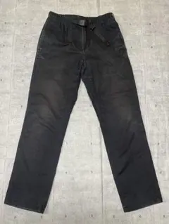 GRAMICCI クライミングパンツ ジッパーフライ ブラック グラミチ