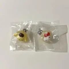 キティ ポムポムプリン なりきりまん めじるしアクセサリー ガチャ