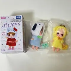 ぷちリカちゃん 2体セット サンリオ　ポチャッコ　プリン