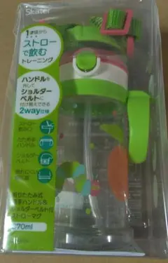 セール中　Skater はらぺこあおむし ストローマグ 370ml
