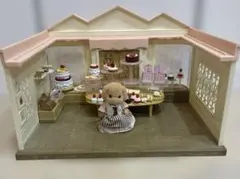シルバニアファミリー こだわりパティシエのケーキ屋さん