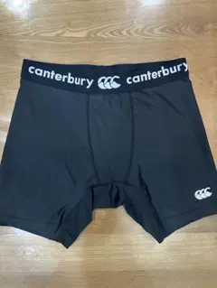 canterbury ブラック ラガーパンツ 3L