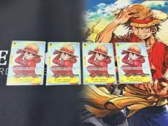 モンキー・D・ルフィ (P-061 P) プロモ × 8枚 - メルカリ