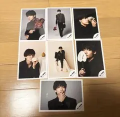 Aぇ! group 佐野晶哉 公式写真 Greeting Photo グリフォ