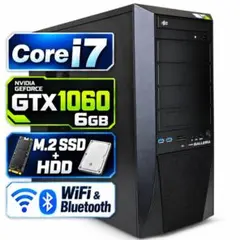 417 Corei7-7700 GTX1060 16GB/512GB＋1TB - メルカリ