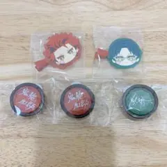 あんスタ 鬼龍紅郎 蓮巳敬人 前髪クリップ スタライ 7th リンライ セットのサムネイル