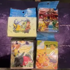 ポケモンカードゲーム デッキケース 3種セット 初代御三家 進化の系譜