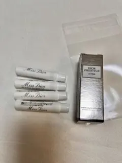 DIOR ミスディオール4本　プレステージクリーム、サンプルセット、おまけ付き
