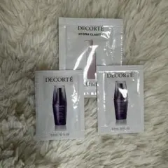 DECORTE トライアルセット HYDRA CLARITY