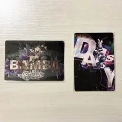 ディズニー100 ワンダーカードコレクション バンダイ バンビ＆デイジー
