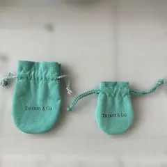 Tiffany & Co. アクセサリーポーチ2点セット