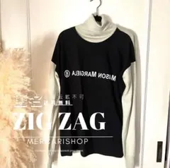 【送料込】MM6 maison margiera ニットコンビトップス