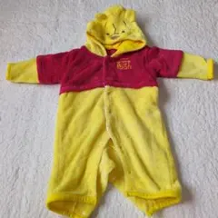 Winnie the Pooh フリースロンパース