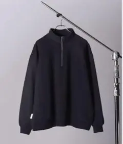 新品 RAGEBLUE スウェットハーフジップ L SIGNAL SPORTS