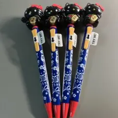 ハローキティ 招き猫 ボールペン 4本セットのサムネイル