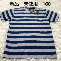 新品　未使用　JOKE JACK ボーダー　Tシャツ　ネイビー　グレー