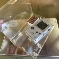 【Nintendo】GAME BOY pocket 本体 シルバー