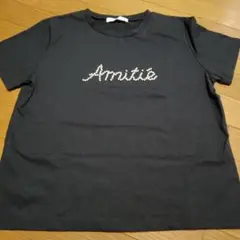 美品。ANOTHER BRANCH パールロゴTシャツ 黒