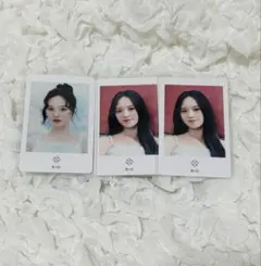 NiziU リオ フォトカード セット ④