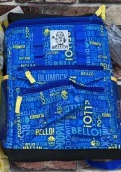 【ミニオンズ】便利な機能！スクエアタイプ リュックサック定価3608円が