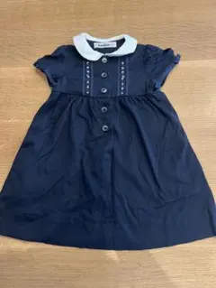 ファミリア　ワンピース　お受験　学校訪問 100