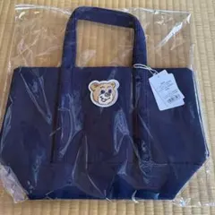 familiar✖️紀伊國屋 コラボバッグクマ刺繍トートバッグ - メルカリ