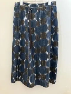‘S MaxMara ロングスカート　44 XL リネン　麻　綿のサムネイル