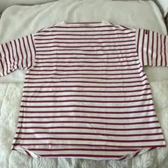 Americana 新品同様ボーダーカットソー ボートネック