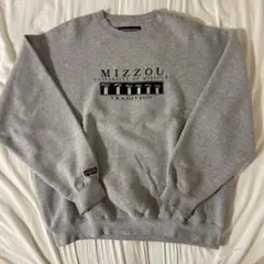 古着　JANSPORT スウェット　グレー