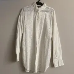 ザラ レース シャツ